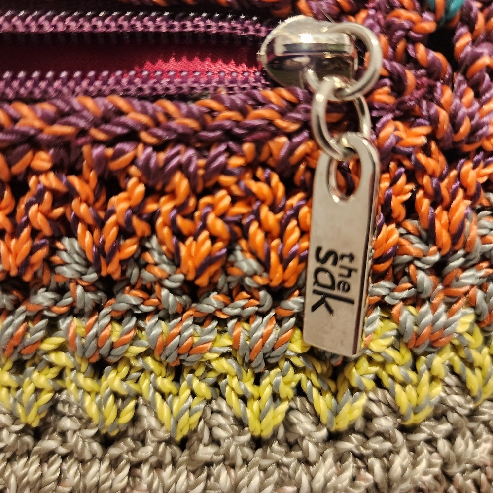 The Sak woven multi color purse